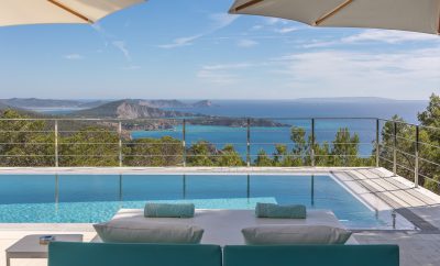 Can Romero, Villa mit Meerblick in Ibiza, Es Cubells