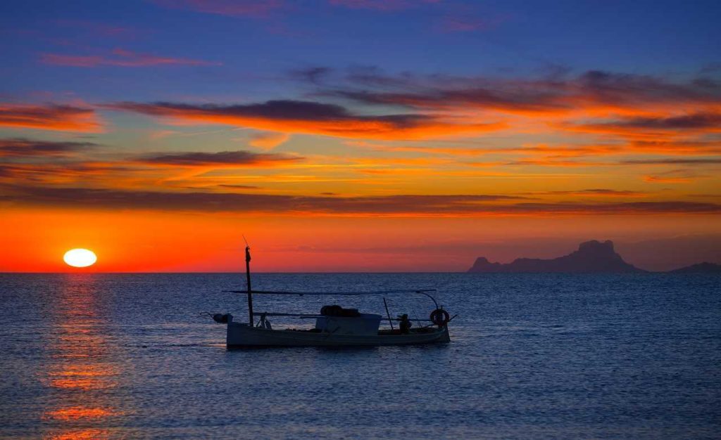 Es Vedra Island ibiza villa, Es Vedrà Island