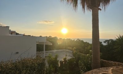 Can Uno, villa with sea views in Ibiza, Cala Vadella