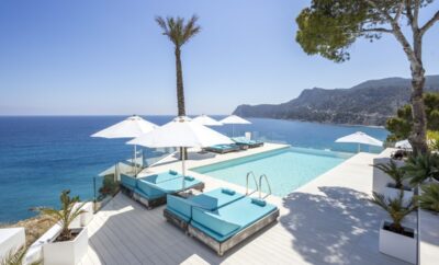 The Pearl, luxury seafront villa in Ibiza Es Cubells