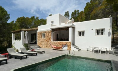 Casa Blanca, remodeled house with pool in Ibiza, San Jordi
