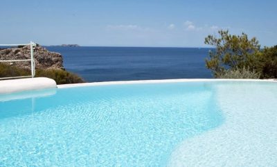 El Cabanon, exclusive villa with sea view in Cala Saladeta